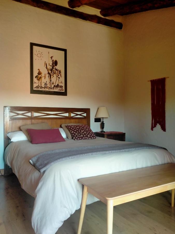 Hotel Rural El Cielo Entejado エクステリア 写真