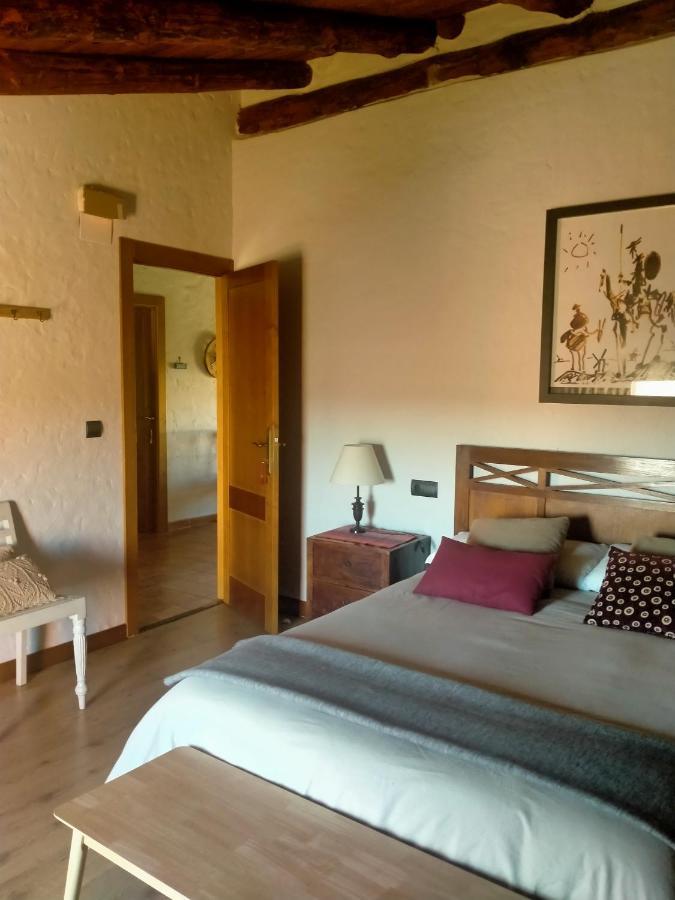 Hotel Rural El Cielo Entejado エクステリア 写真