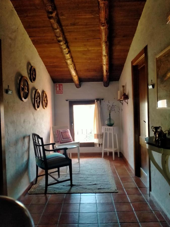 Hotel Rural El Cielo Entejado エクステリア 写真