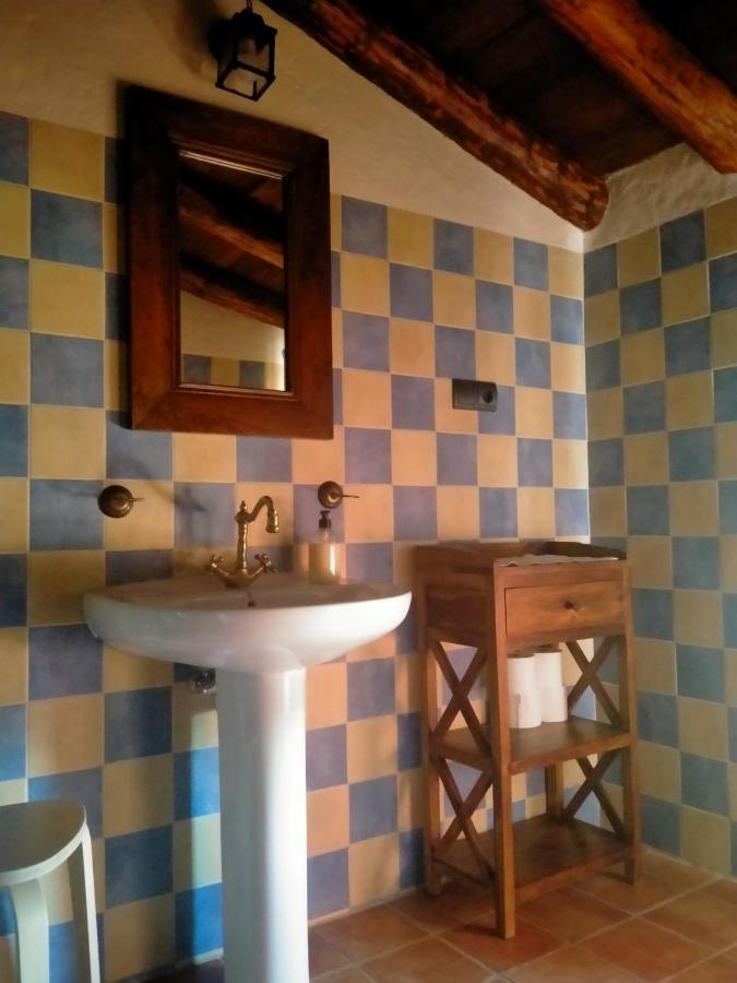 Hotel Rural El Cielo Entejado エクステリア 写真