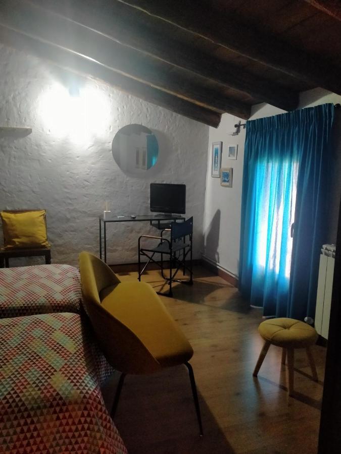 Hotel Rural El Cielo Entejado エクステリア 写真