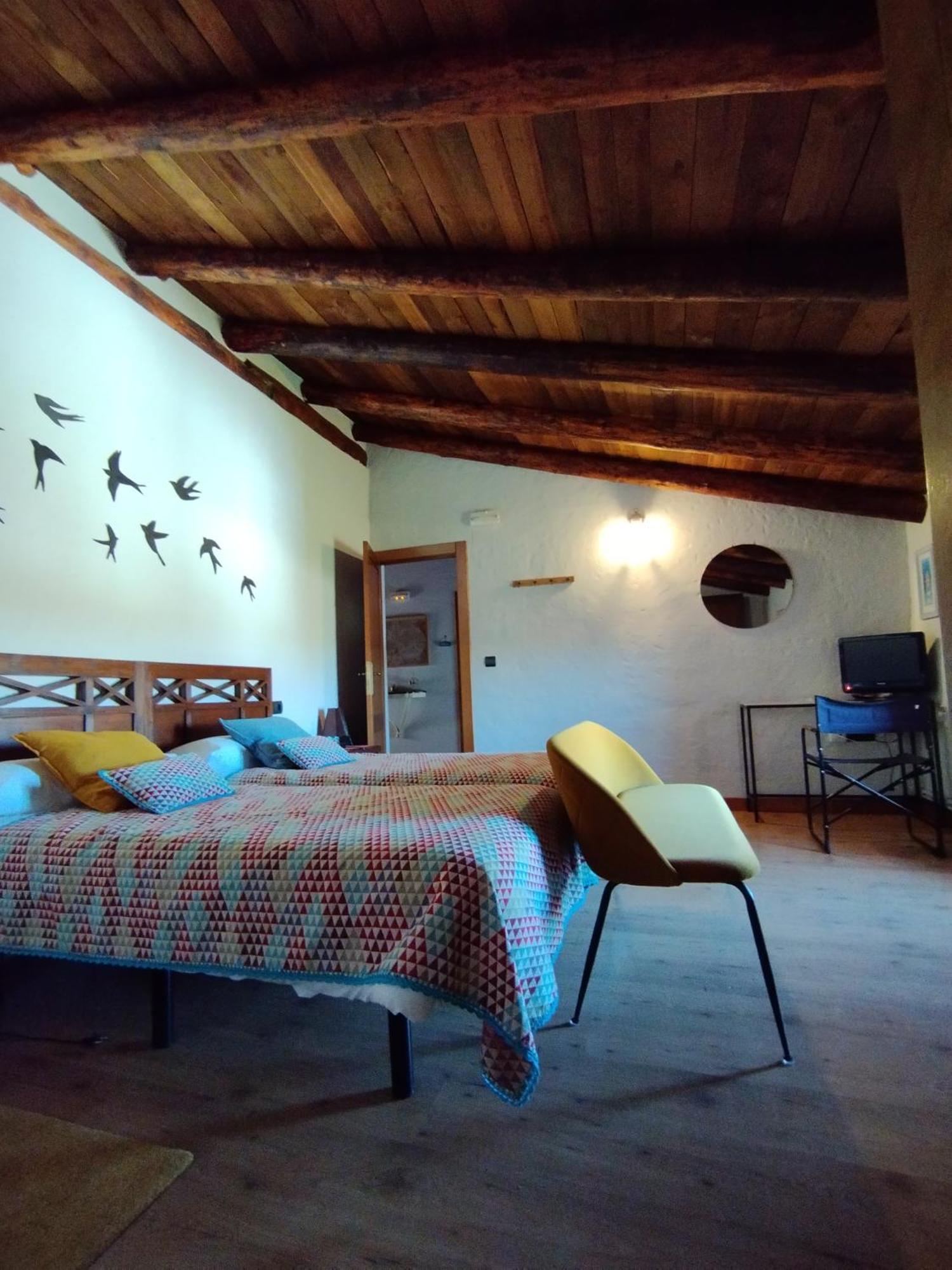 Hotel Rural El Cielo Entejado エクステリア 写真