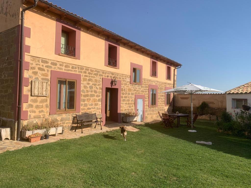 Hotel Rural El Cielo Entejado エクステリア 写真