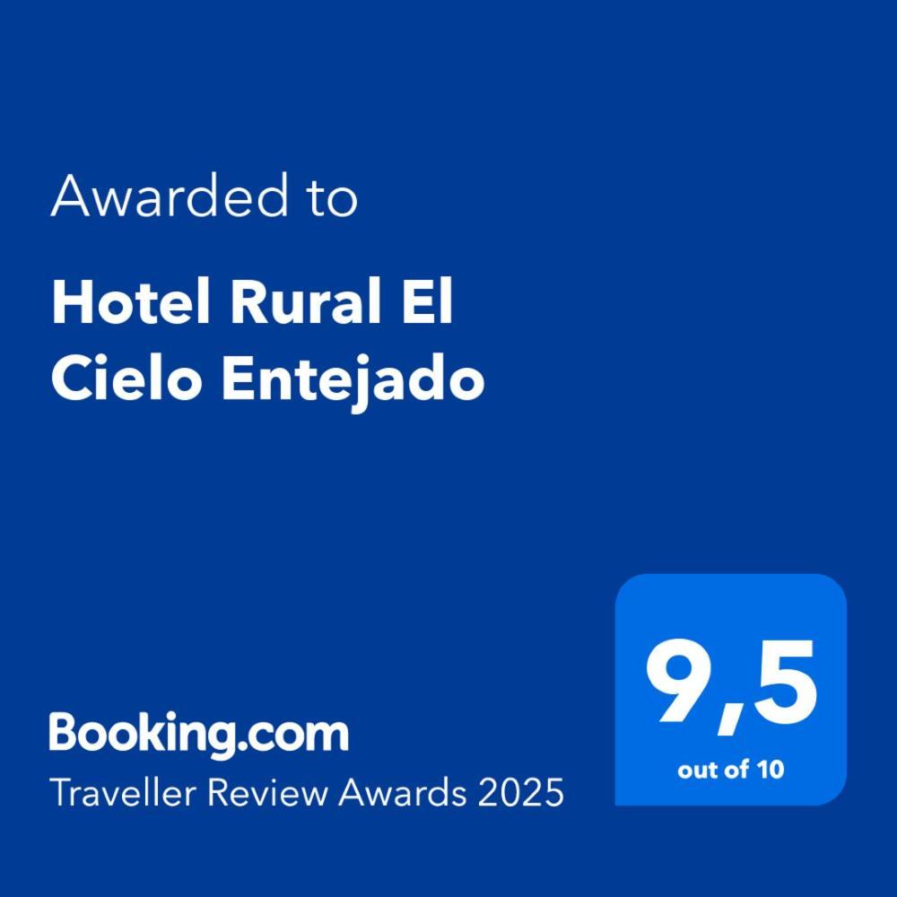Hotel Rural El Cielo Entejado エクステリア 写真